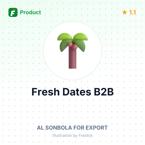 Fresh Dates – summary card, no photo uploaded yet