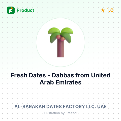 Fresh Dates - Dabbas – summary card, no photo uploaded yet