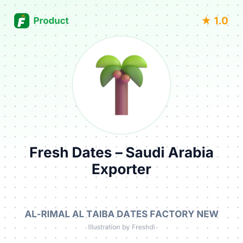 Fresh Dates – summary card, no photo uploaded yet