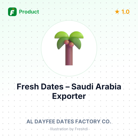 Fresh Dates – summary card, no photo uploaded yet