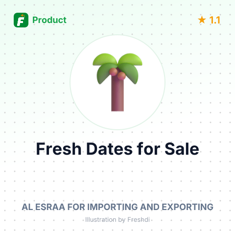 Fresh Dates – summary card, no photo uploaded yet