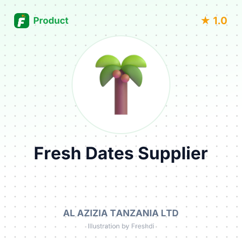 Fresh Dates – summary card, no photo uploaded yet