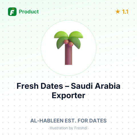 Fresh Dates – summary card, no photo uploaded yet