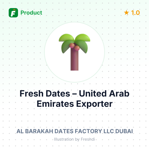 Fresh Dates (Khajoor) – summary card, no photo uploaded yet