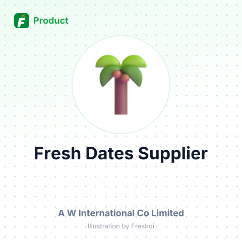 Fresh Dates – summary card, no photo uploaded yet