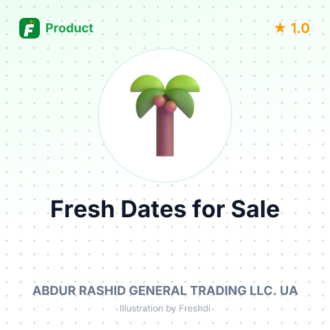 Fresh Dates - Lulu Variety – summary card, no photo uploaded yet