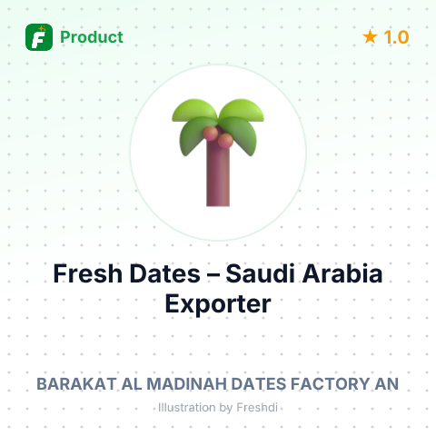 Fresh Dates (Mabroom) – summary card, no photo uploaded yet