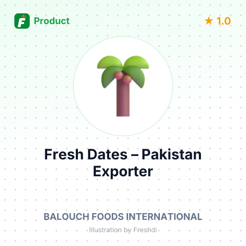 Fresh Dates – summary card, no photo uploaded yet
