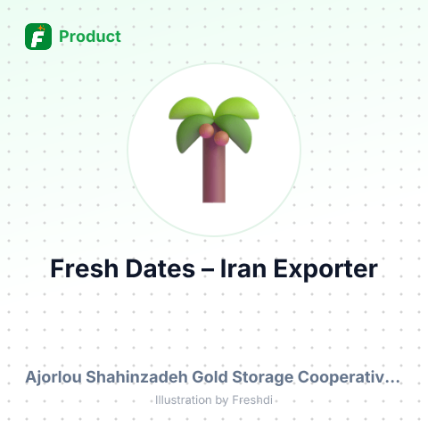 Fresh Dates – summary card, no photo uploaded yet