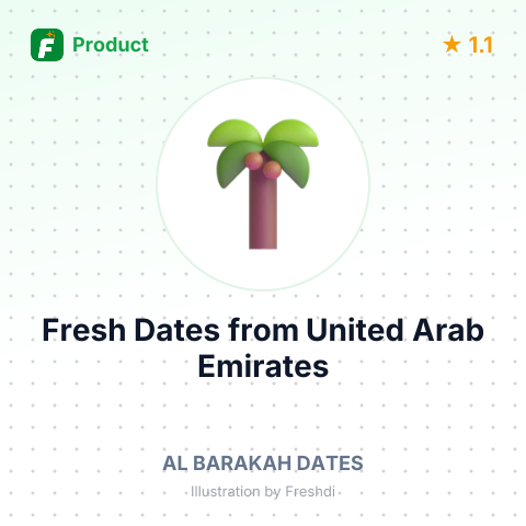 Fresh Dates – summary card, no photo uploaded yet