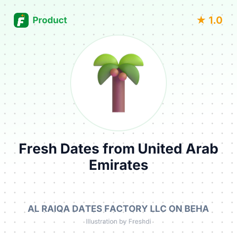 Fresh Dates – summary card, no photo uploaded yet