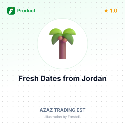 Fresh Dates – summary card, no photo uploaded yet