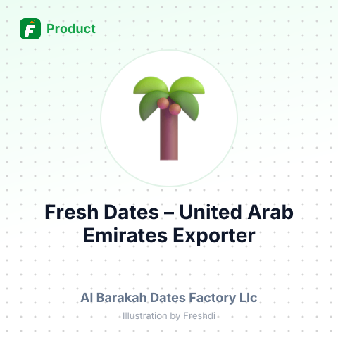 Fresh Dates – summary card, no photo uploaded yet