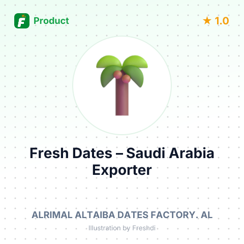 Fresh Dates – summary card, no photo uploaded yet