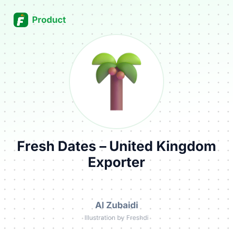 Fresh Dates – summary card, no photo uploaded yet