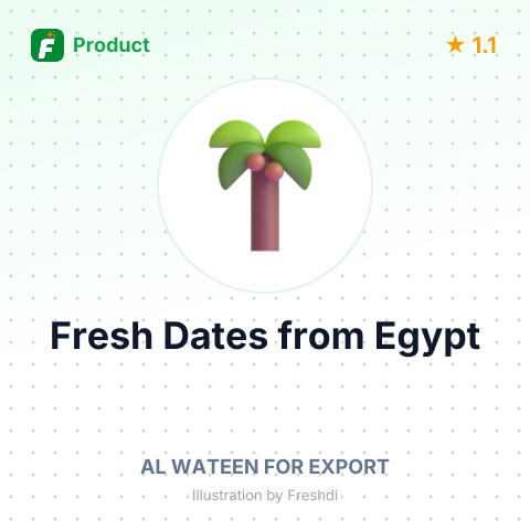 Fresh Dates – summary card, no photo uploaded yet