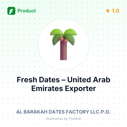 Fresh Dates – summary card, no photo uploaded yet