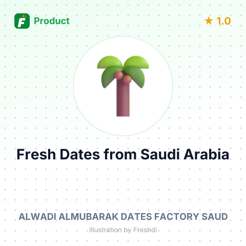 Fresh Dates – summary card, no photo uploaded yet