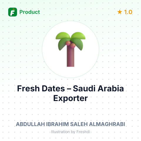 Fresh Dates – summary card, no photo uploaded yet