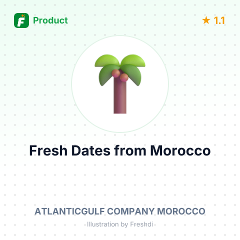 Fresh Dates – summary card, no photo uploaded yet