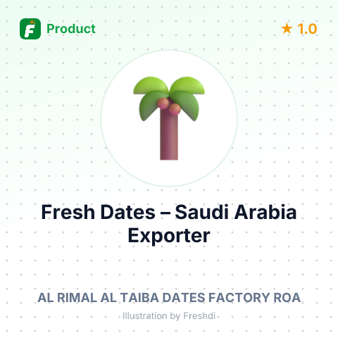 Fresh Dates – summary card, no photo uploaded yet