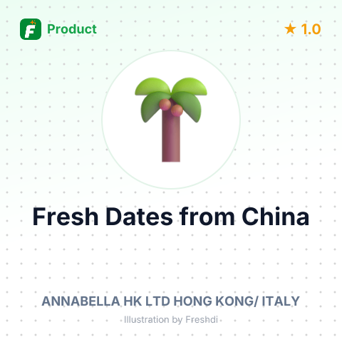 Fresh Dates – summary card, no photo uploaded yet