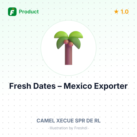 Fresh Dates – summary card, no photo uploaded yet