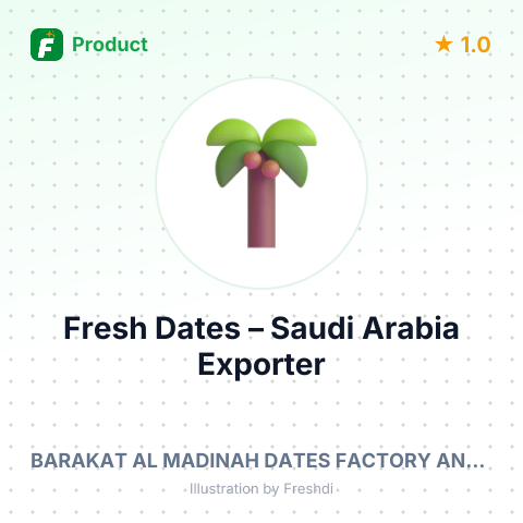 Fresh Dates – summary card, no photo uploaded yet
