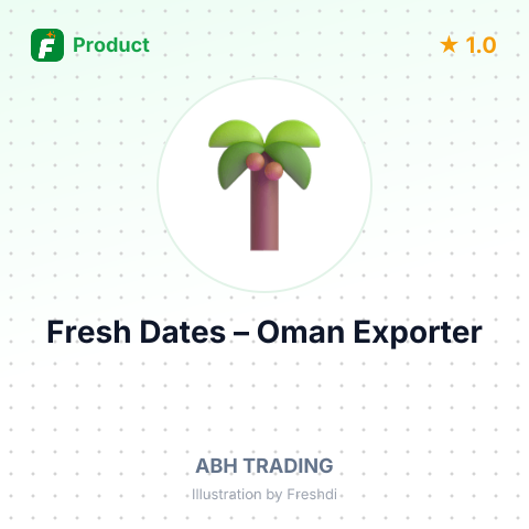 Fresh Dates – summary card, no photo uploaded yet