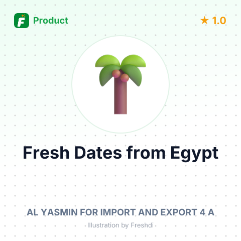 Fresh Dates – summary card, no photo uploaded yet