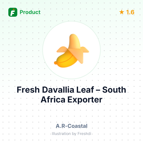 Fresh Davallia Leaf – summary card, no photo uploaded yet