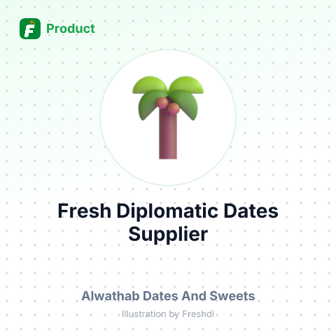 Fresh Diplomatic Dates – summary card, no photo uploaded yet