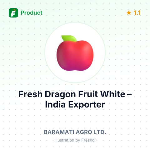 Fresh Dragon Fruit White – summary card, no photo uploaded yet