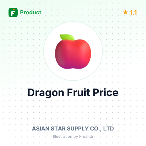 Fresh Dragon Fruit – summary card, no photo uploaded yet