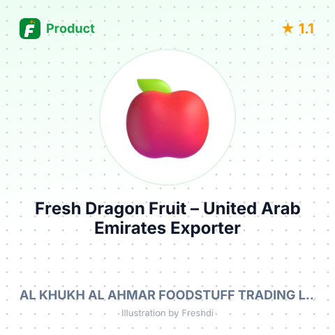 Fresh Dragon Fruit – summary card, no photo uploaded yet