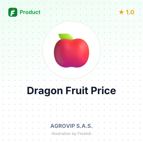 Fresh Dragon Fruit – summary card, no photo uploaded yet