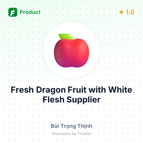 Fresh Dragon Fruit with White Flesh – summary card, no photo uploaded yet