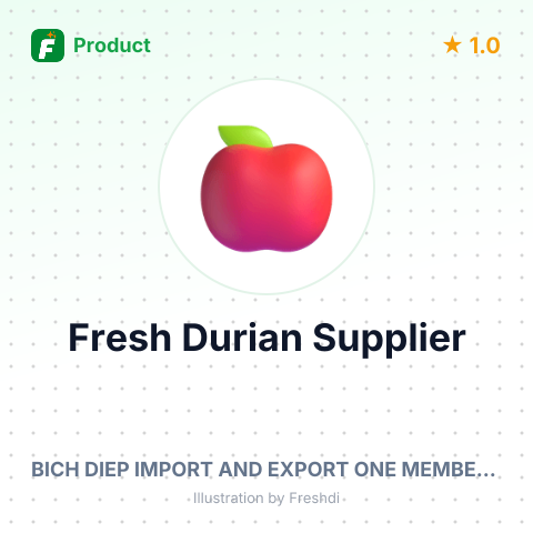 Fresh Durian – summary card, no photo uploaded yet