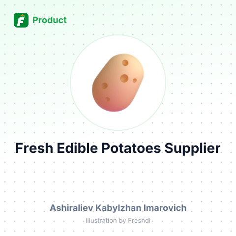 Fresh Edible Potatoes – summary card, no photo uploaded yet
