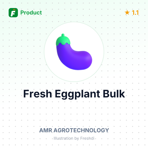 Fresh Eggplant – summary card, no photo uploaded yet