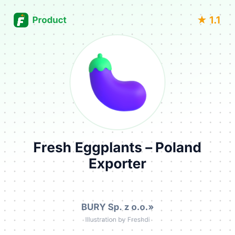 Fresh Eggplants (Solanum Melongena) – summary card, no photo uploaded yet