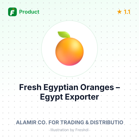 Fresh Egyptian Oranges – summary card, no photo uploaded yet