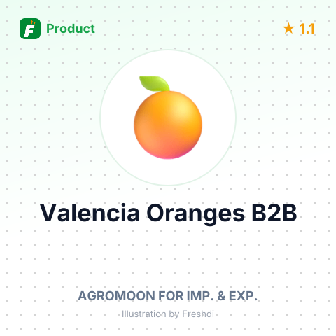 Fresh Egyptian Valencia Oranges – summary card, no photo uploaded yet
