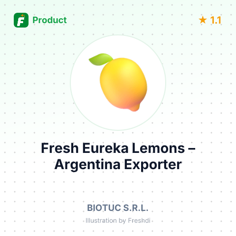 Fresh Eureka Lemons – summary card, no photo uploaded yet
