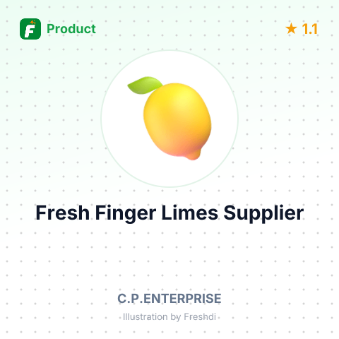 Fresh Finger Limes – summary card, no photo uploaded yet