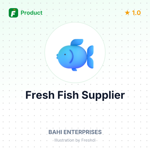 Fresh Fish – summary card, no photo uploaded yet