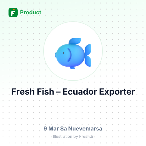 Fresh Fish – summary card, no photo uploaded yet