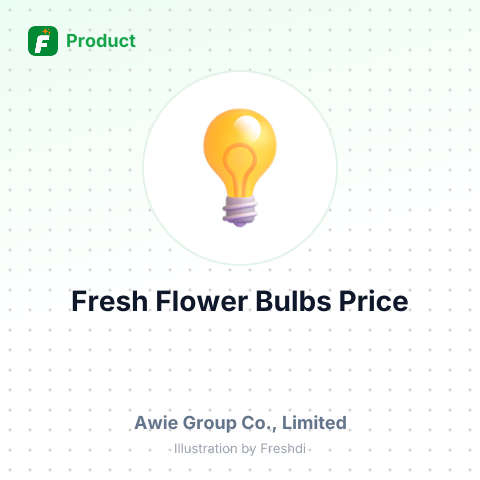 Fresh Flower Bulbs – summary card, no photo uploaded yet