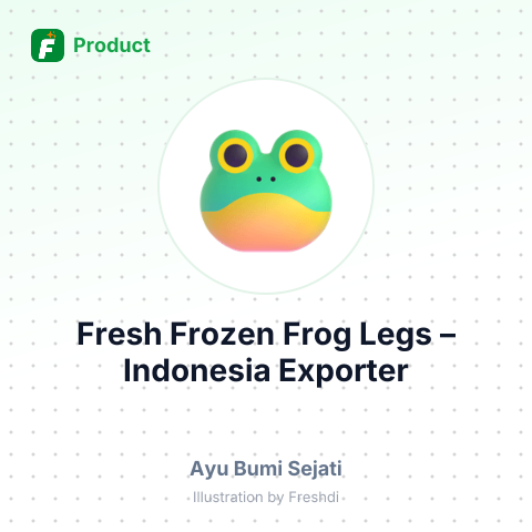 Fresh Frozen Frog Legs – summary card, no photo uploaded yet