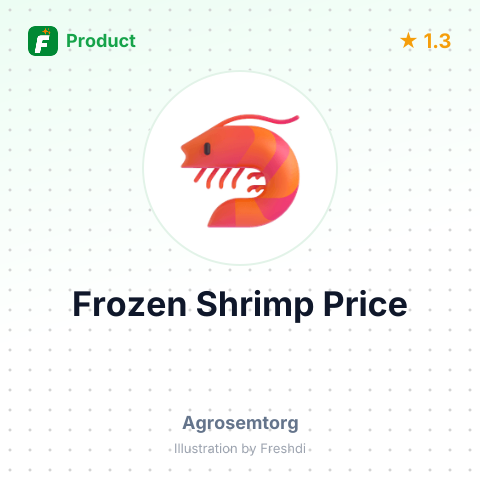Fresh Frozen Shrimp Cola Block IQF – summary card, no photo uploaded yet